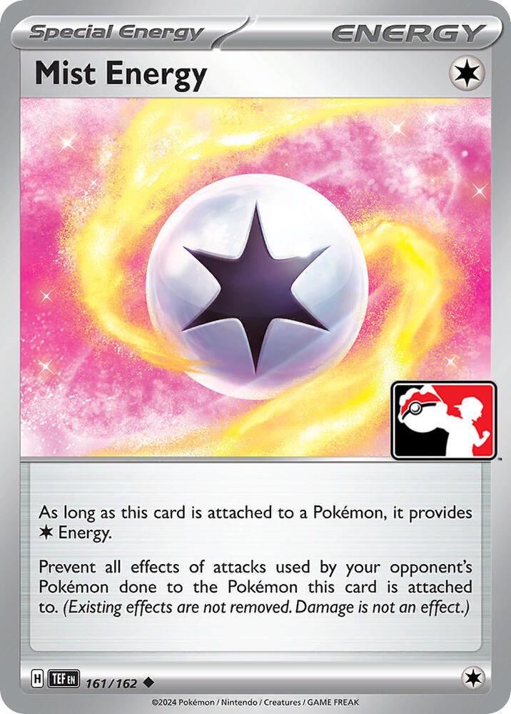 Temporal Forces Mist Energy [Prize-Pack] Pokémon card